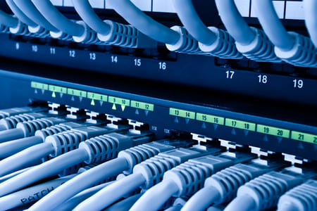 Tampa network cabling